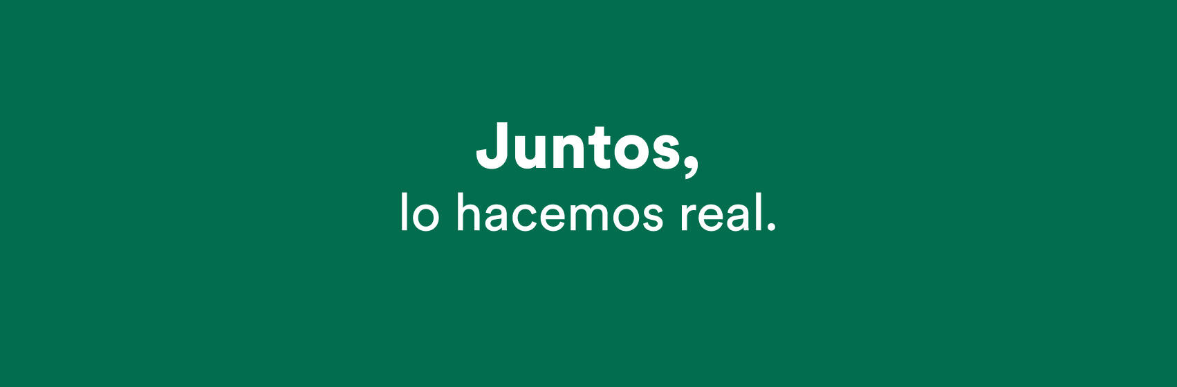 Alberto Torres | Juntos lo hacemos real Alberto Torres | Juntos lo hacemos real
